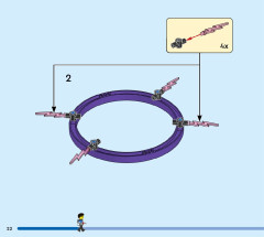 LEGO 60361 instructions page 22 – build guide