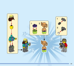 LEGO 60361 instructions page 43 – build guide