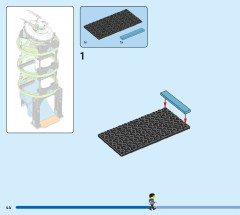 LEGO 60361 instructions page 44 – build guide