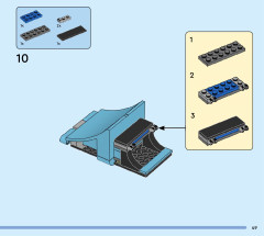 LEGO 60361 instructions page 49 – build guide