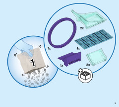 LEGO 60361 instructions page 5 – build guide