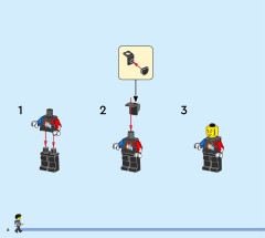 LEGO 60361 instructions page 6 – build guide