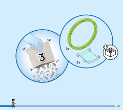 LEGO 60361 instructions page 69 – build guide