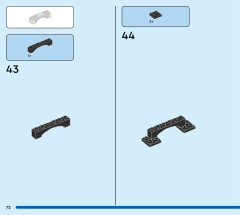LEGO 60361 instructions page 72 – build guide