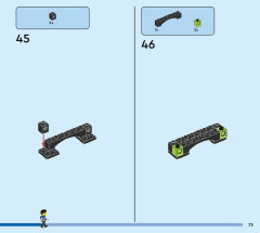 LEGO 60361 instructions page 73 – build guide