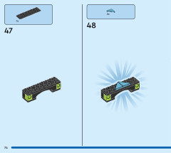 LEGO 60361 instructions page 74 – build guide
