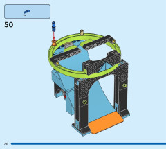 LEGO 60361 instructions page 76 – build guide