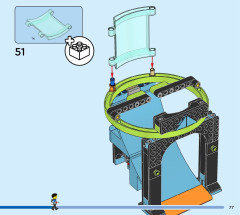 LEGO 60361 instructions page 77 – build guide