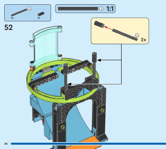 LEGO 60361 instructions page 78 – build guide