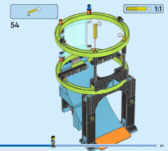 LEGO 60361 instructions page 83 – build guide