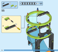 LEGO 60361 instructions page 84 – build guide