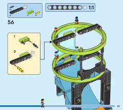 LEGO 60361 instructions page 85 – build guide