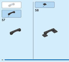 LEGO 60361 instructions page 86 – build guide