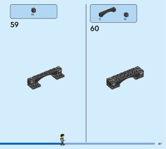 LEGO 60361 instructions page 87 – build guide