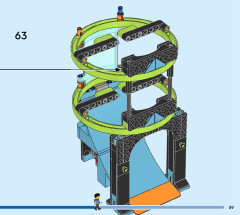 LEGO 60361 instructions page 89 – build guide