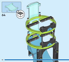 LEGO 60361 instructions page 90 – build guide