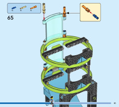 LEGO 60361 instructions page 91 – build guide