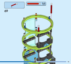 LEGO 60361 instructions page 95 – build guide
