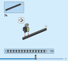 LEGO 60361 instructions page 97 – build guide