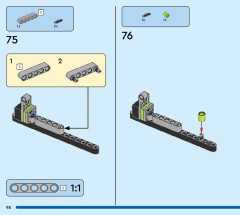 LEGO 60361 instructions page 98 – build guide