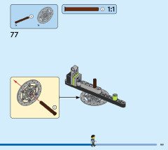LEGO 60361 instructions page 99 – build guide