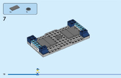 LEGO 60362 instructions page 10 – build guide