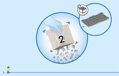 LEGO 60362 instructions page 2 – build guide