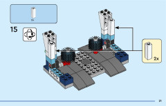 LEGO 60362 instructions page 21 – build guide
