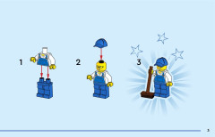 LEGO 60362 instructions page 3 – build guide