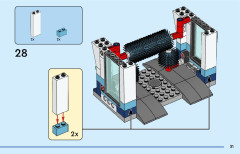LEGO 60362 instructions page 31 – build guide