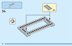 LEGO 60362 instructions page 38 – build guide