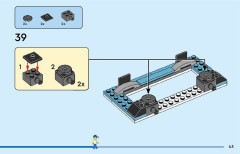 LEGO 60362 instructions page 43 – build guide