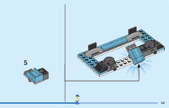 LEGO 60362 instructions page 45 – build guide