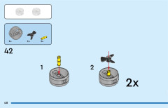 LEGO 60362 instructions page 48 – build guide