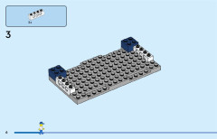 LEGO 60362 instructions page 6 – build guide