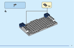 LEGO 60362 instructions page 7 – build guide