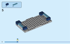 LEGO 60362 instructions page 8 – build guide