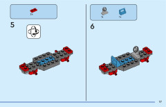 LEGO 60362 instructions page 17 – build guide