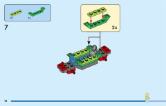 LEGO 60362 instructions page 18 – build guide