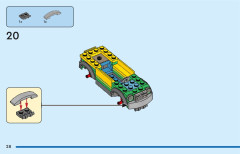 LEGO 60362 instructions page 28 – build guide