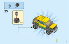 LEGO 60362 instructions page 33 – build guide