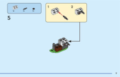 LEGO 60362 instructions page 9 – build guide