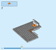 LEGO 60363 instructions page 10 – build guide