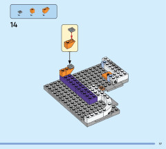 LEGO 60363 instructions page 17 – build guide