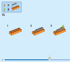 LEGO 60363 instructions page 18 – build guide