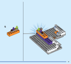 LEGO 60363 instructions page 19 – build guide