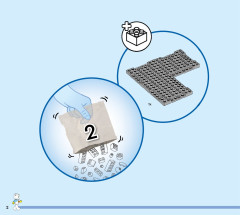 LEGO 60363 instructions page 2 – build guide