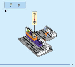 LEGO 60363 instructions page 21 – build guide