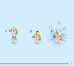 LEGO 60363 instructions page 3 – build guide