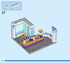 LEGO 60363 instructions page 32 – build guide
